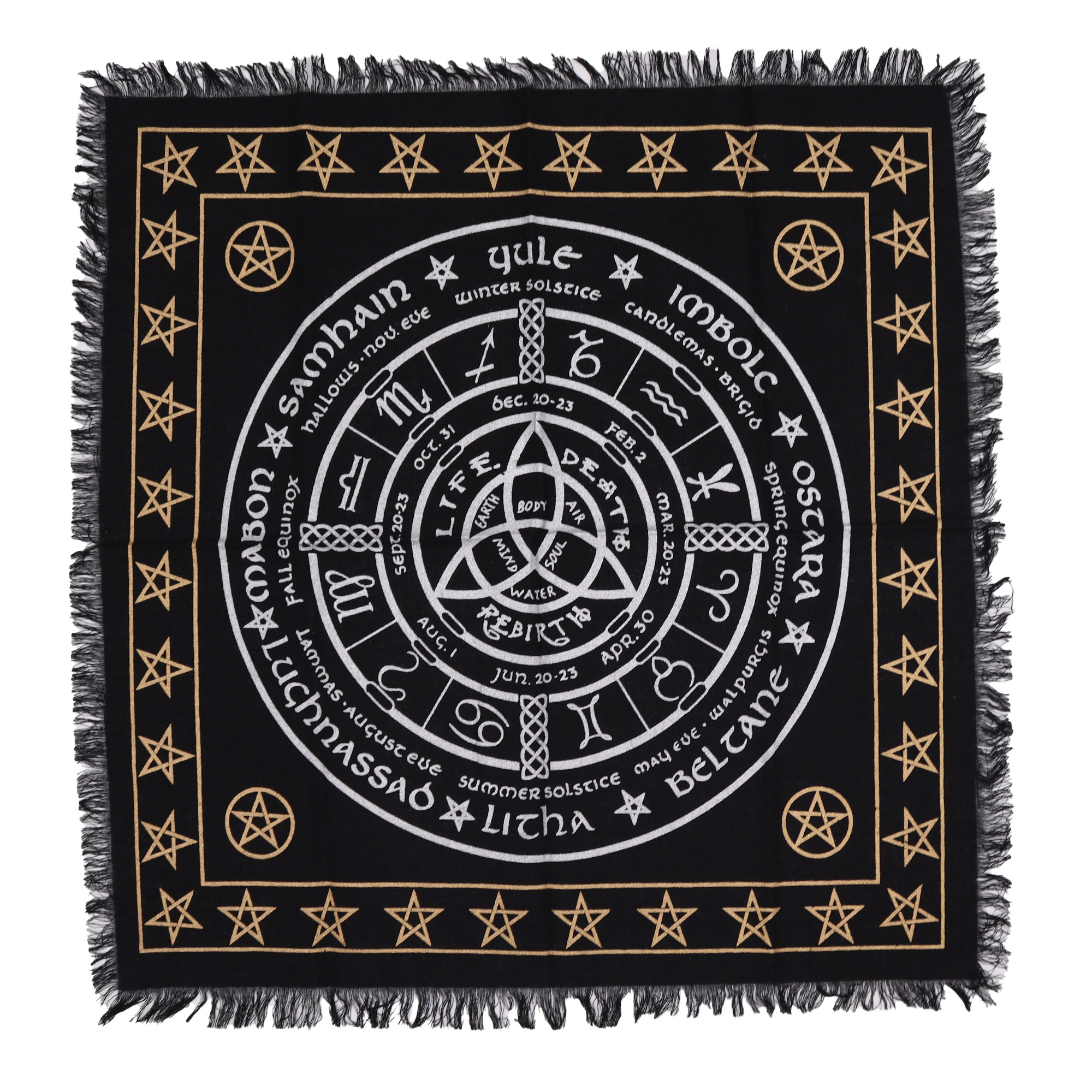 Altar Cloth Circle Of Life
